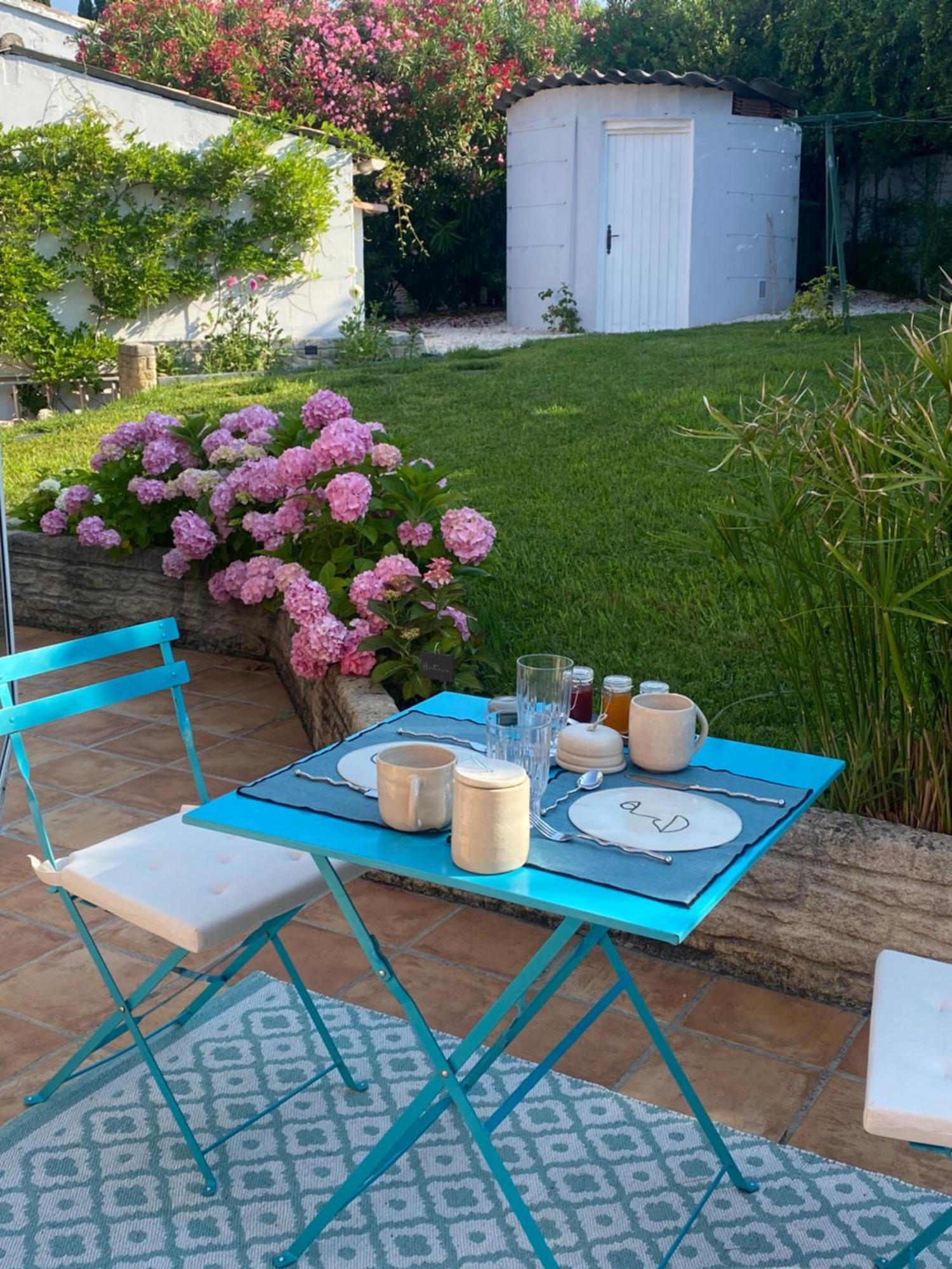 Maison Saint Paul Bnb ラ・コル・シュル・ルー エクステリア 写真