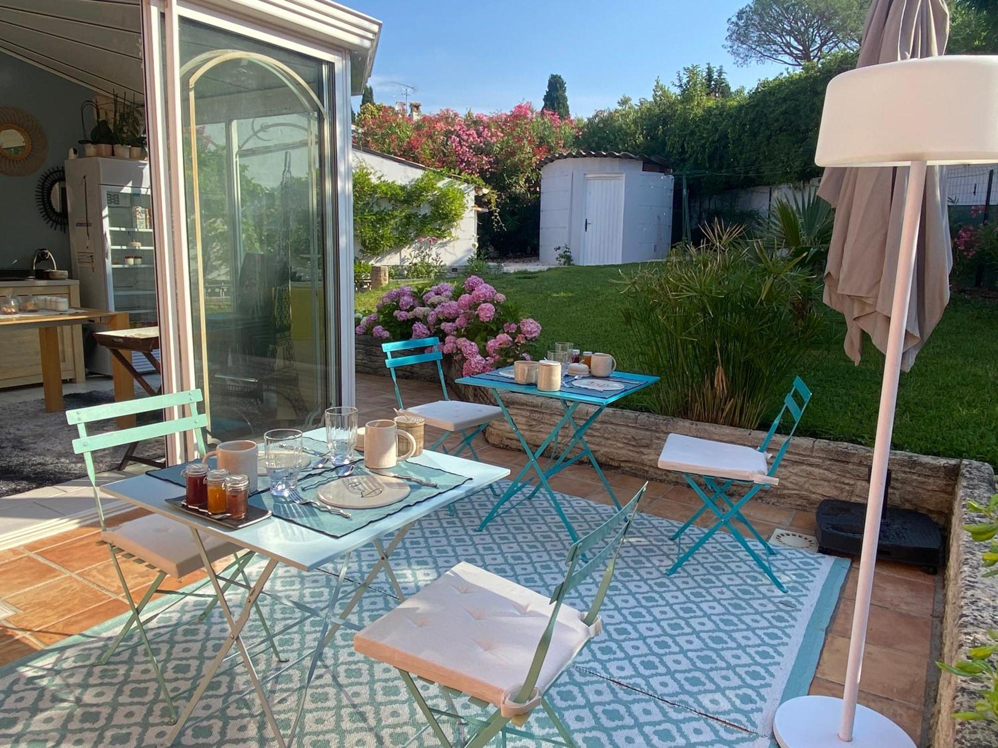 Maison Saint Paul Bnb ラ・コル・シュル・ルー エクステリア 写真